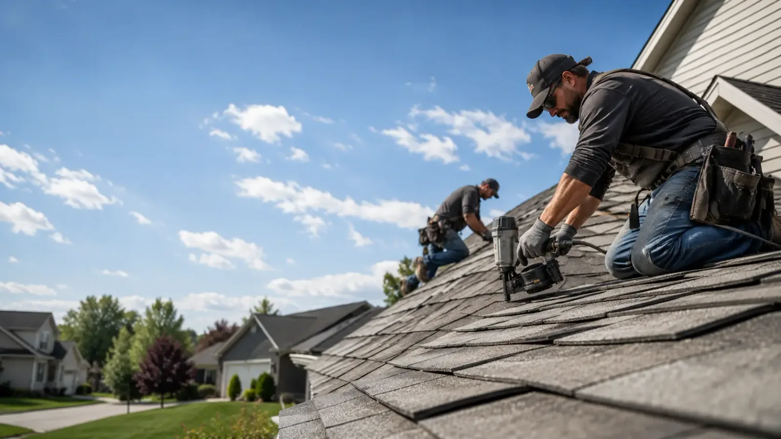 Storm Damage Roof Repair in Rodman, NY near me